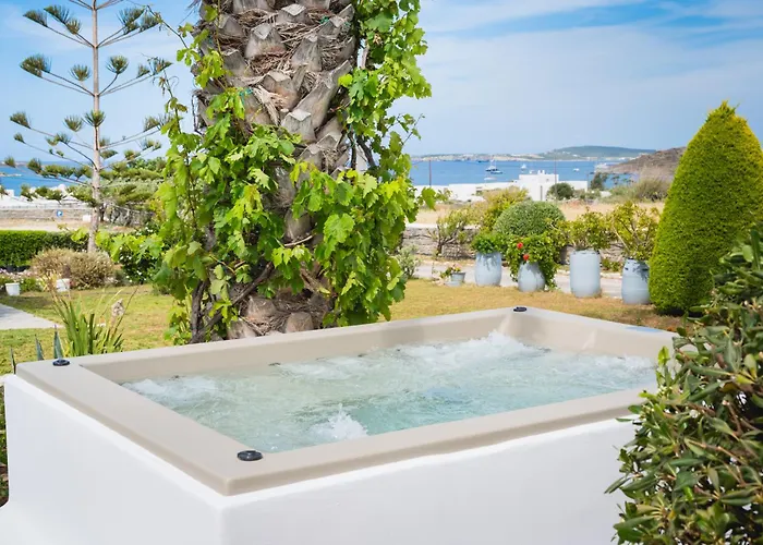 Navi B2 Brand New 2b/d In Naousa Lejlighed Livadia (Paros)