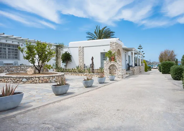 Navi B2 Brand New 2b/d In Naousa Lejlighed Livadia (Paros)